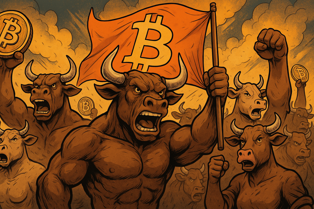 BTC-Kurs-Prognose 1 Mio. $ schneller erreicht BTCBULL erzielt 5 Mio. $