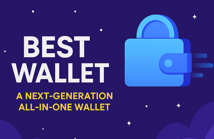 Warren Buffetts Krypto-Wahl? Best Wallet erzielt 11,6 Mio. USD!
