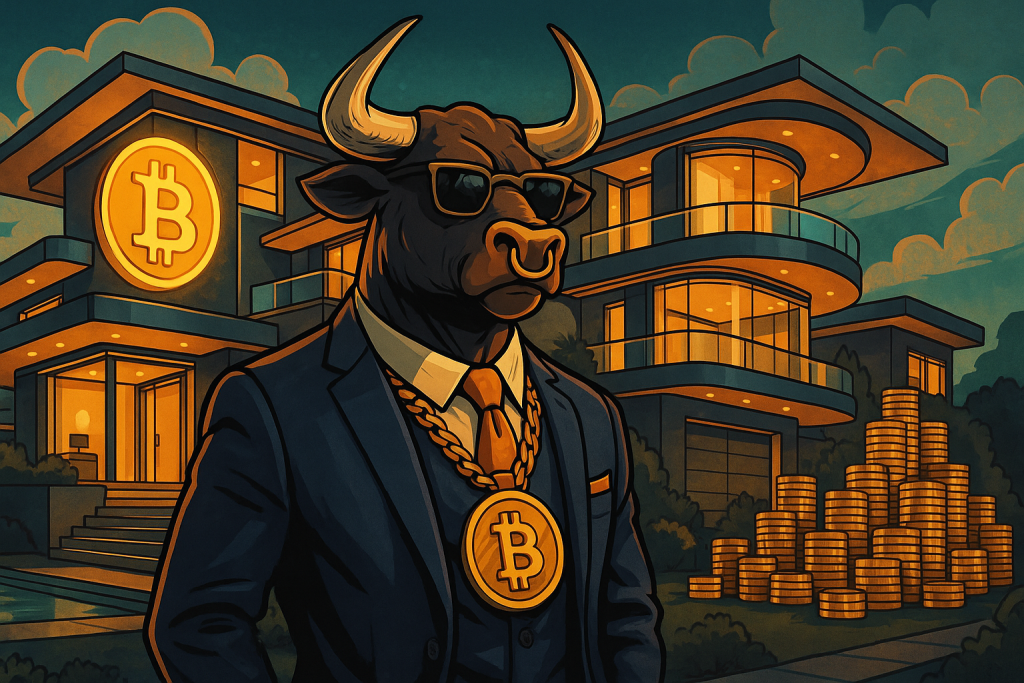 Bitcoin ueber 93.000 USD Microcap BTC Bull Token als Naechstes