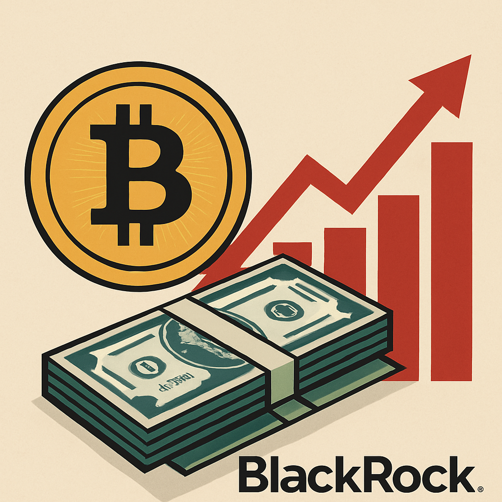 Blackrock CEO: Bitcoin könnte Dollar als Reservewährung Konkurrenz machen