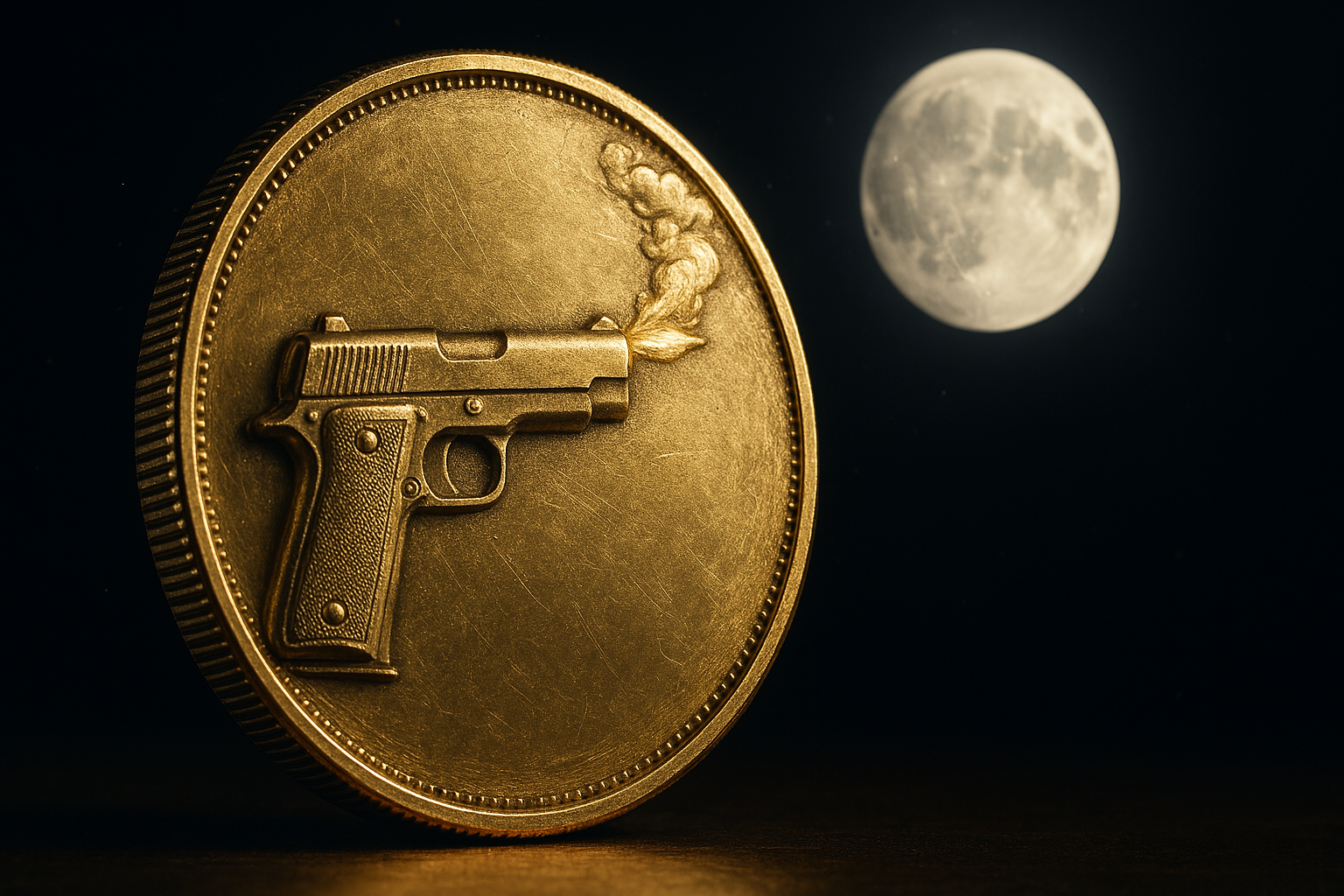 $GUN-Coin steigt heute trotz Schwäche des Krypto-Marktes um 24 %