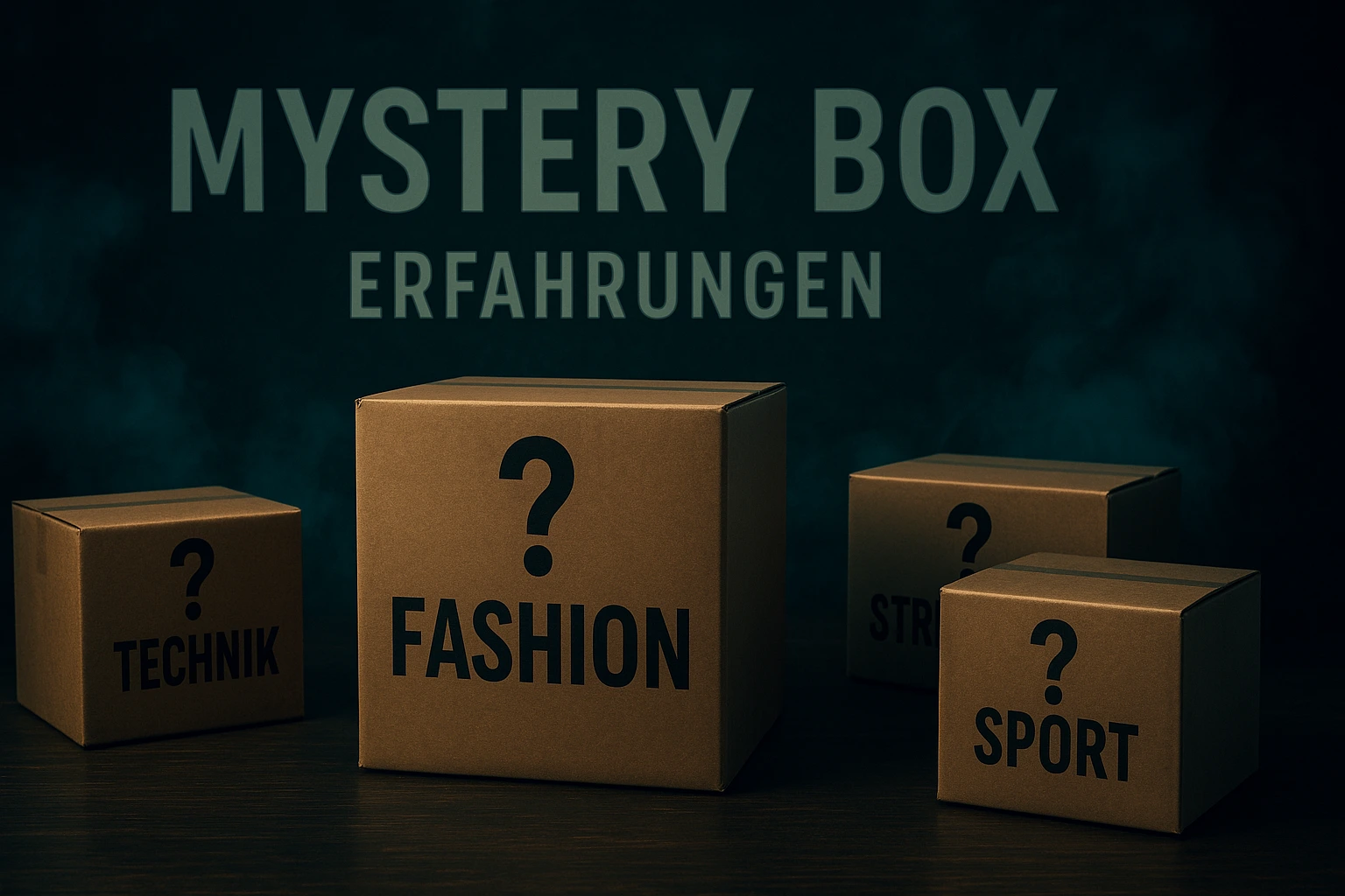 Jemlit Erfahrungen 2025: Test und Bewertungen der besten Mystery-Boxen