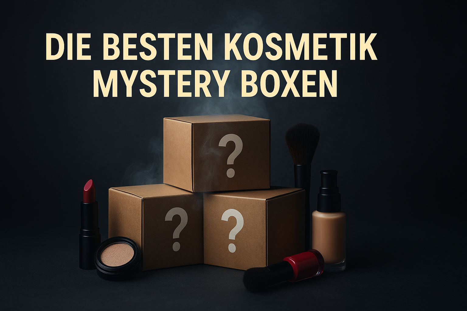 Kosmetik Mystery Box – Die besten Überraschungsboxen im Vergleich