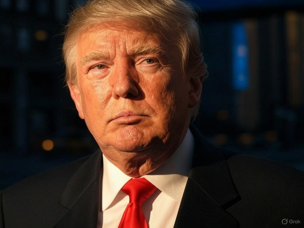 Krypto Markt Update: Will Trump mit Absicht einen Crash auslösen?