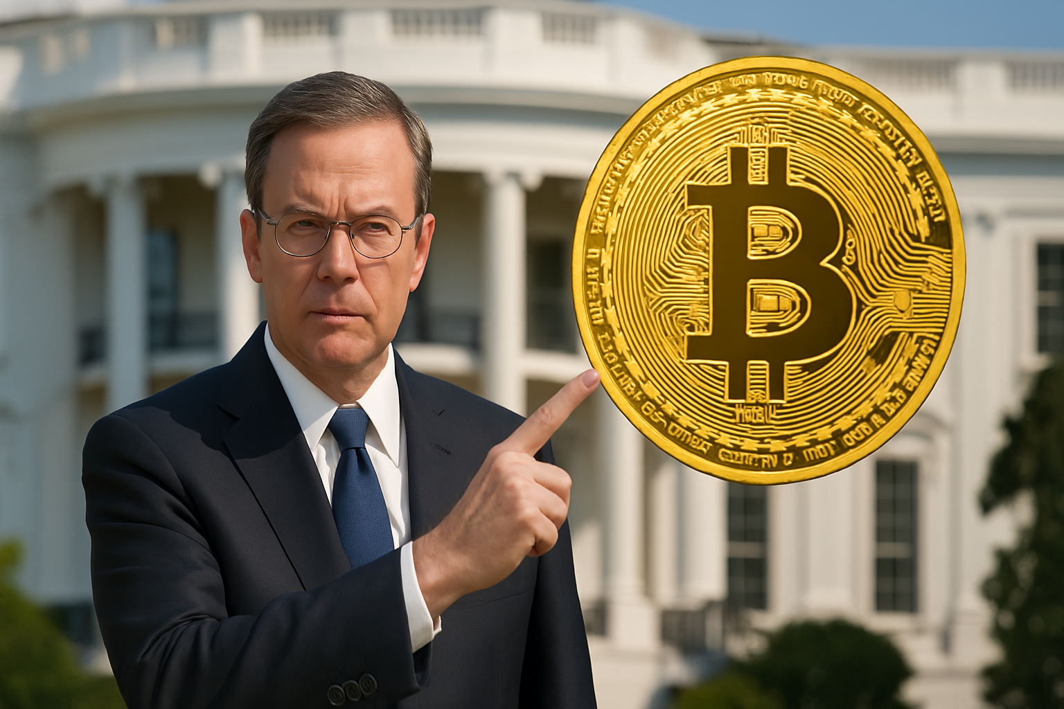Krypto-News: Krypto-Berater des Weißen Hauses empfiehlt rasante Bitcoin-Käufe