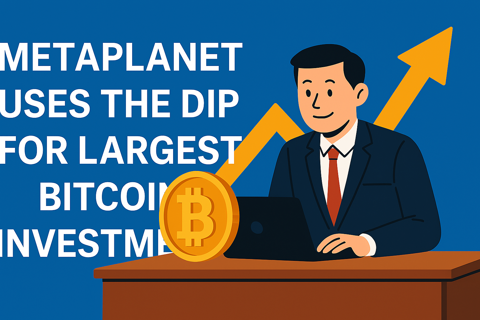Krypto-News: Metaplanet nutzt Dip und tätigt größtes Bitcoin-Investment