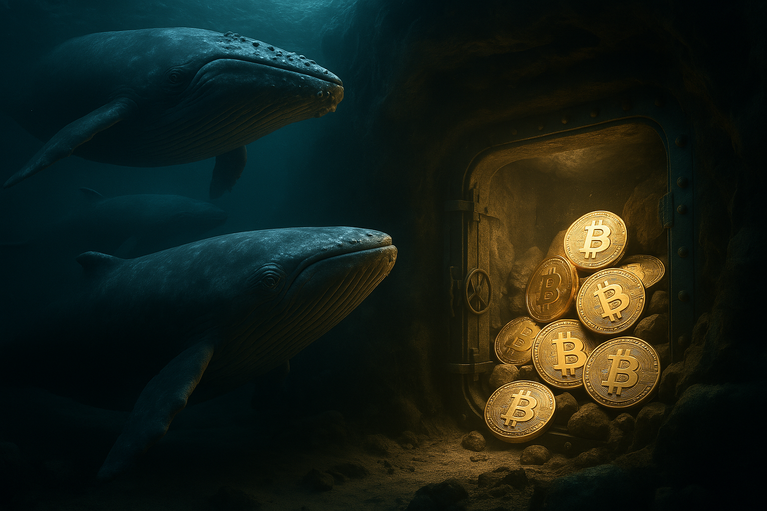 Krypto-News: Neues Hoch bei Bitcoin-Wal-Käufen deutet auf Rally hin