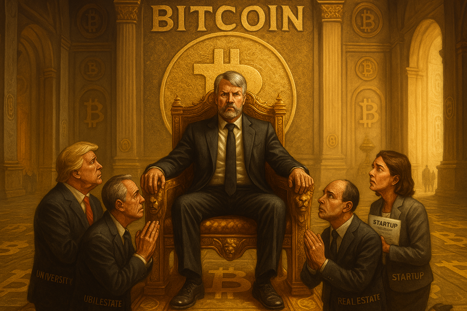 Krypto News: 580.250 Bitcoin – Strategy kauft wieder nach, BTC Kurs steigt 