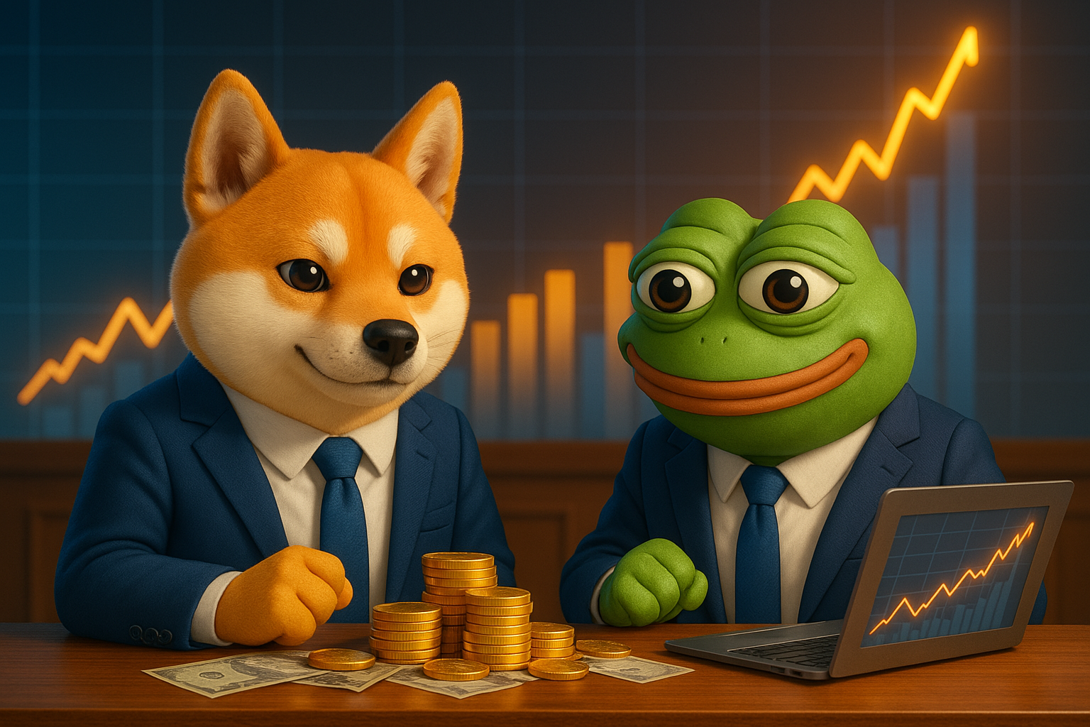 Memecoin-Revolution beginnt mit Meme Index nach der ersten Listung