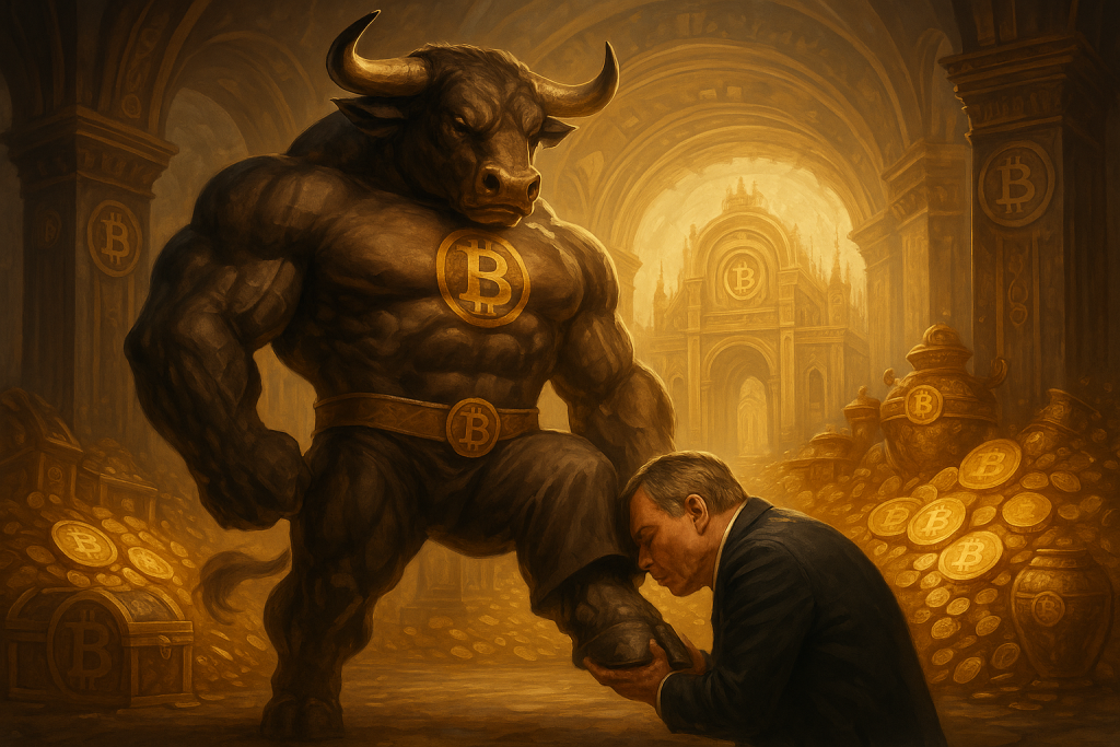 Strategy-Aktie war rentabler als BTC, aber BTCBULL kann dies uebertreffen