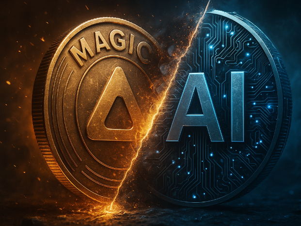 Treasure ($MAGIC) News: KI-Rebranding sorgt nach Crash für Kursexplosion