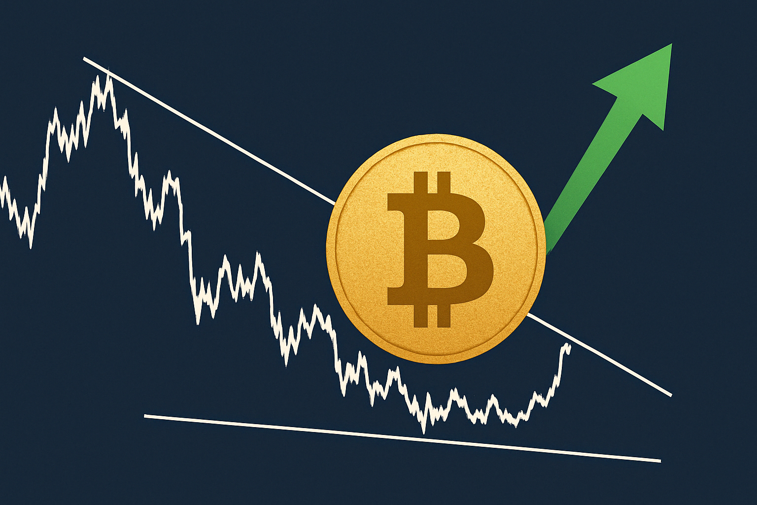 Krypto News: Bitcoin schiest aus Falling-Wedge-Pattern – kommt jetzt die Rallye über 100.000 $?