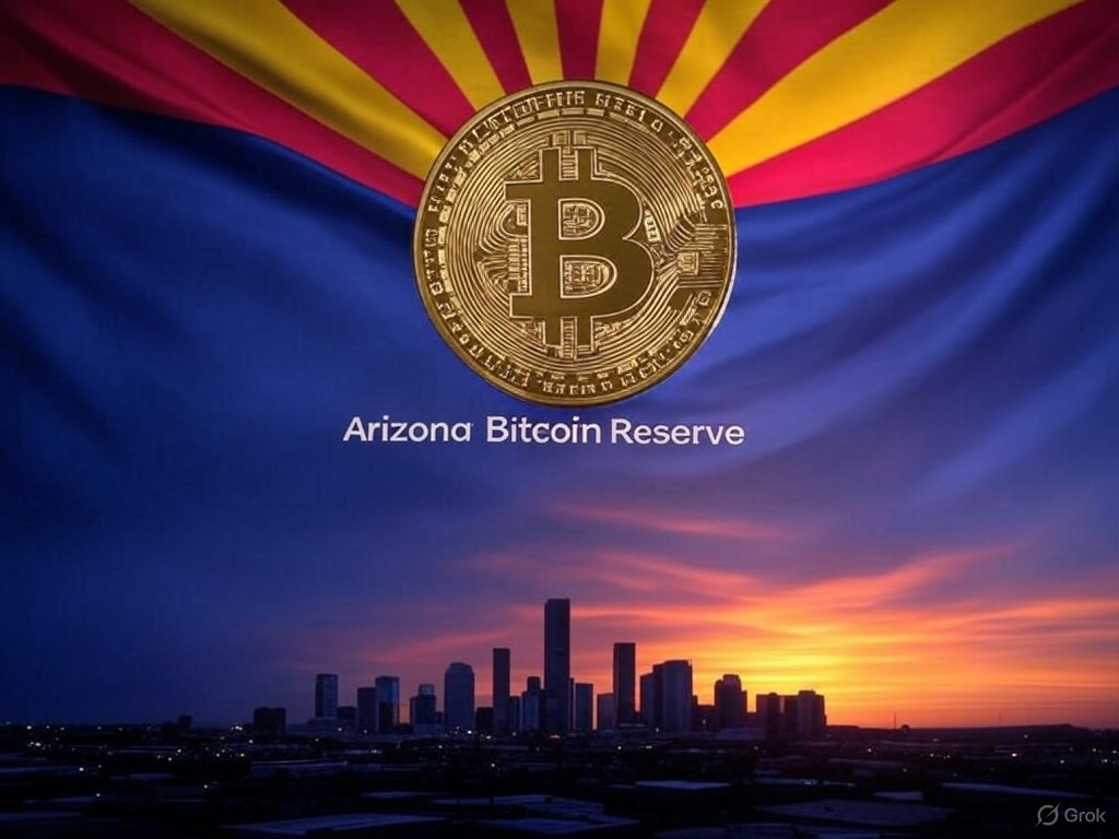 Arizona: Strategische Bitcoin Reserve steht vor finaler Abstimmung