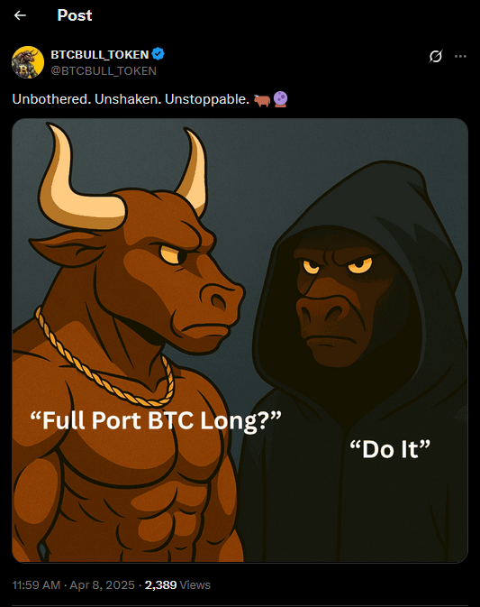 BTC Bull Token