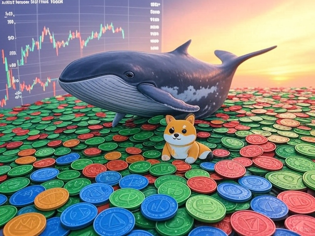 Krypto Wale kaufen Shiba Inu Token für rund 10,4 Mio US-Dollar