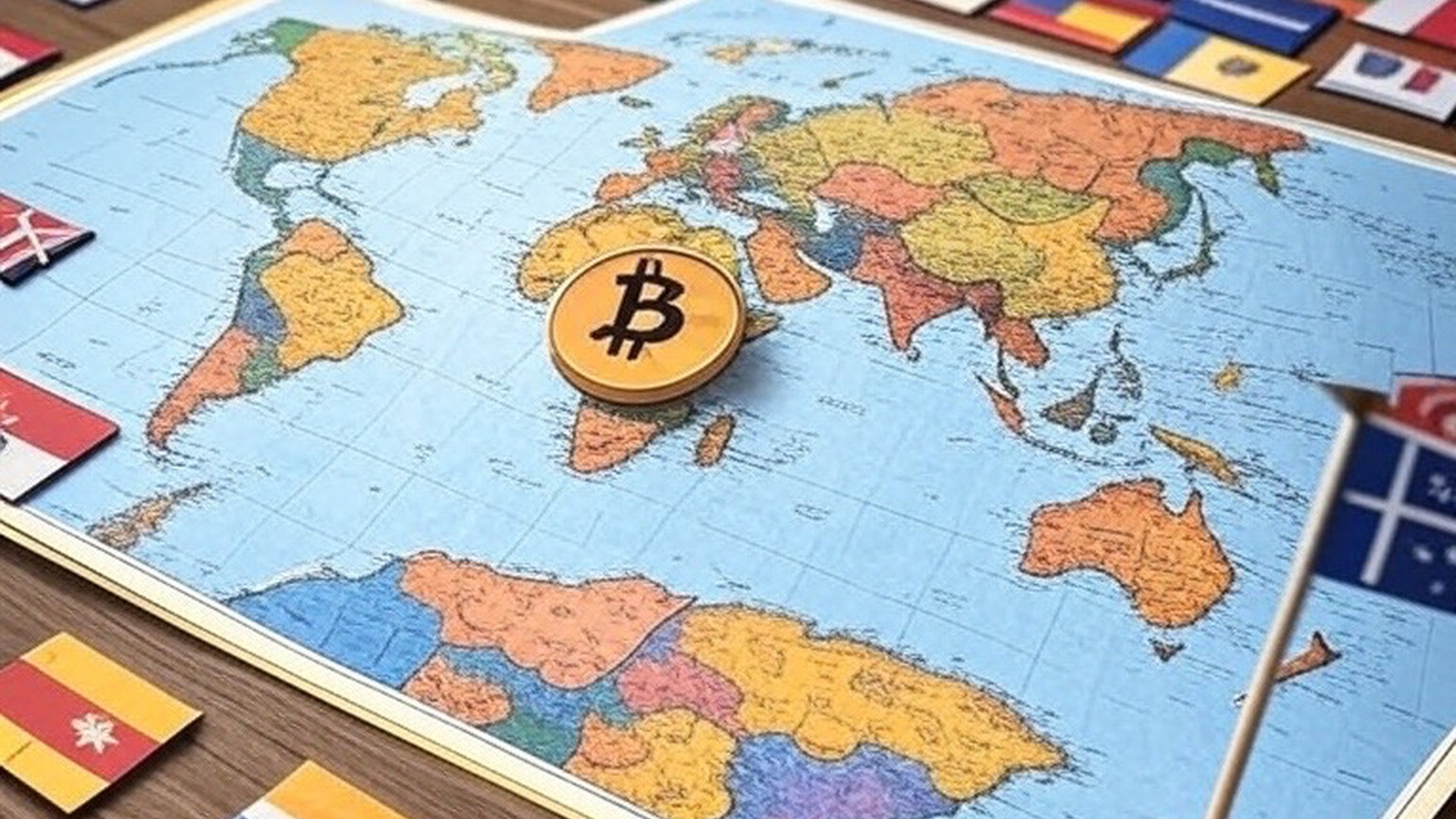 Bitcoin als staatliche Reserve: Immer mehr Länder weltweit planen Krypto-Investments