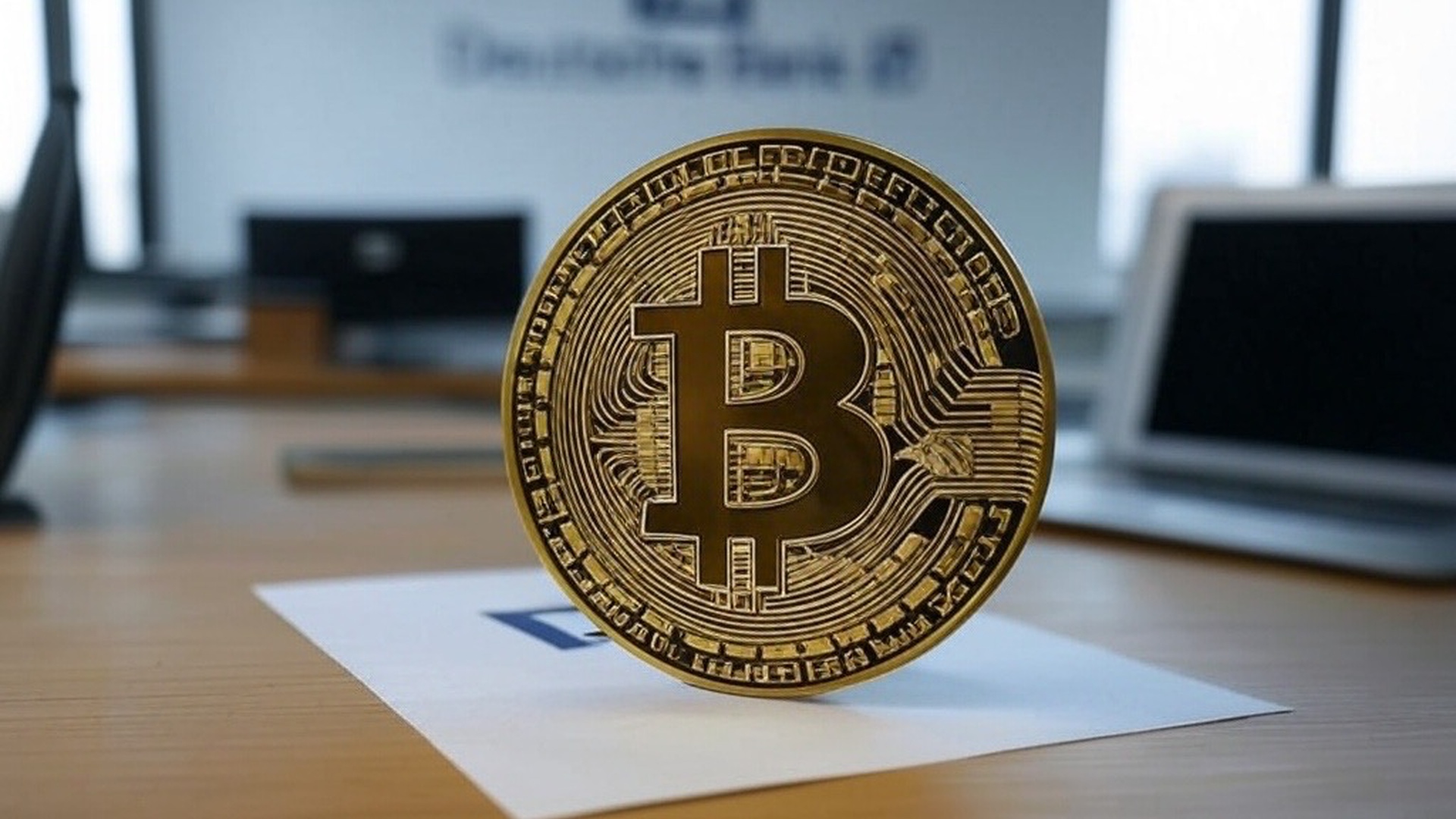 Deutsche Bank verstärkt Bitcoin-Engagement durch Strategy-Aktien