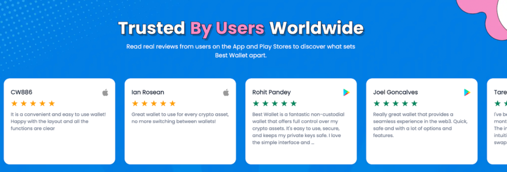 Trust Wallet Bewertungen