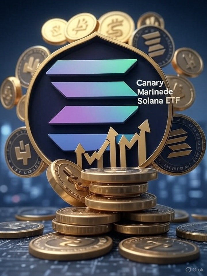 Canary Capital in Partnerschaft mit Marinade um Solana Staking und ETFs zu verbinden