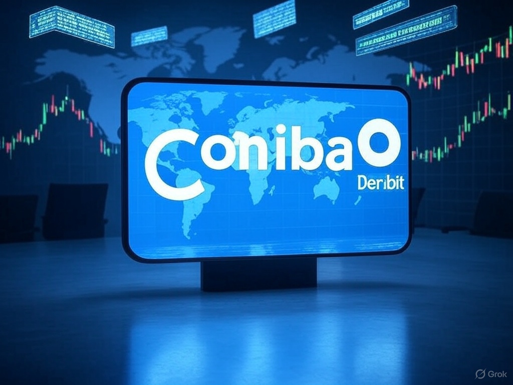 Coinbase übernimmt Deribit Krypto-Derivate-Plattform für 2,9 Mrd. USD