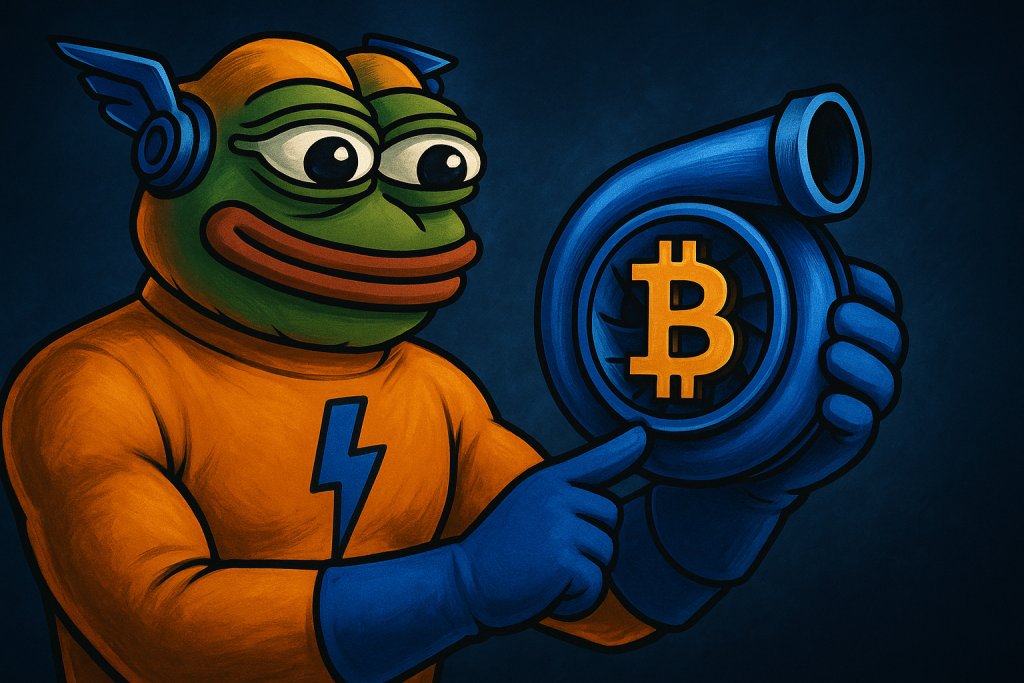 Beste Kryptowaehrung kaufen Bitcoin Hyper erzielt mit Presale 446.392 USD