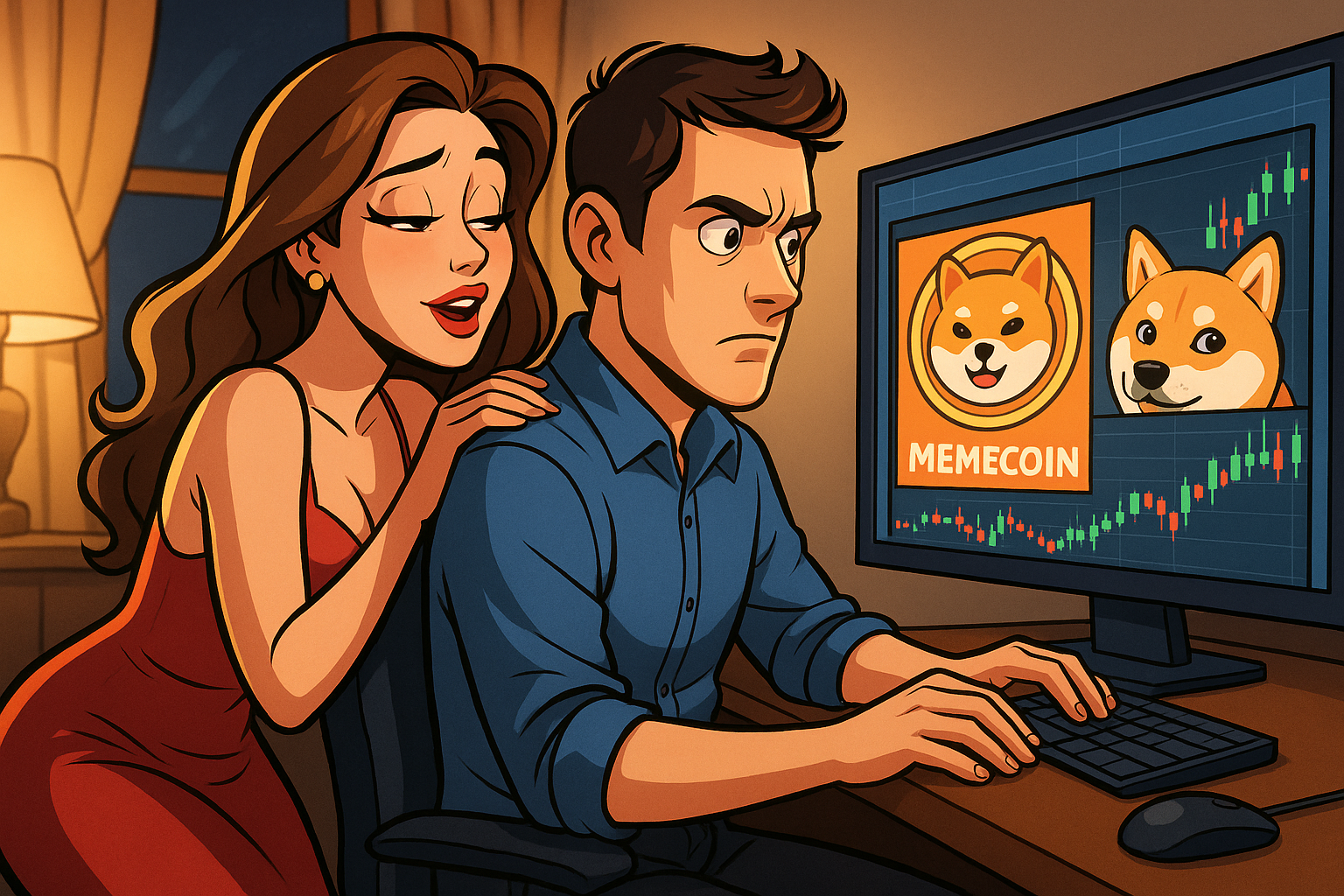 Beste Memecoins, die mehr Herzklopfen als Ihr Tinder-Date auslösen