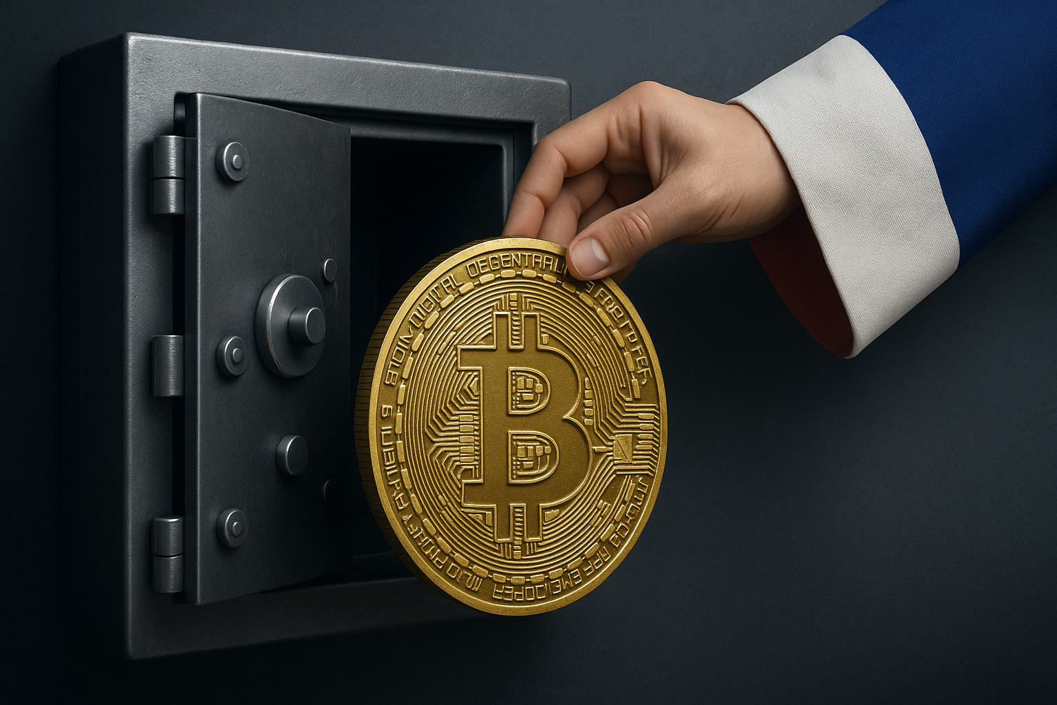 Krypto-News: Frankreich plant eine Bitcoin-Reserve