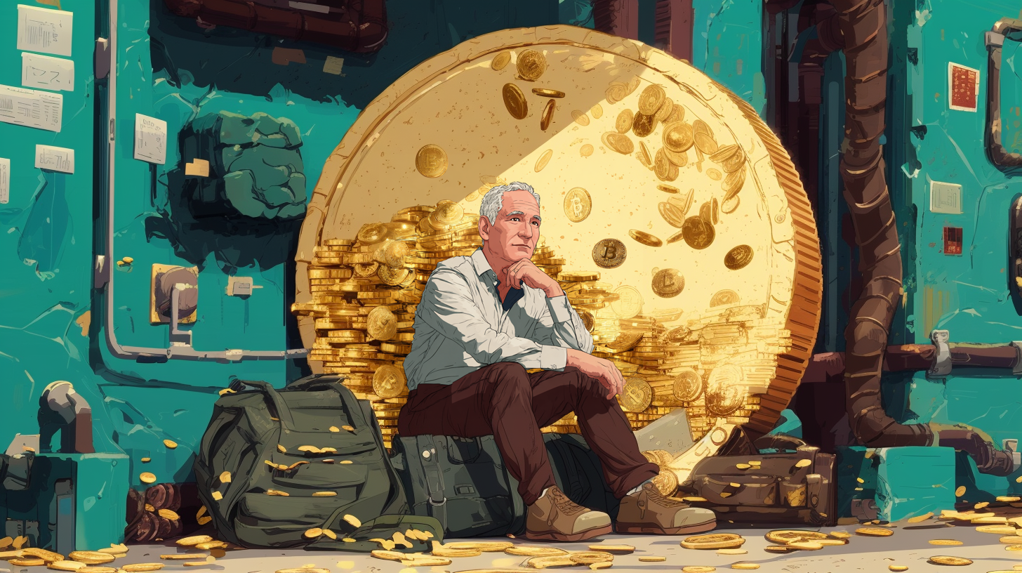 Krypto News: Peter Schiff und sein eigener Gold Stablecoin? 