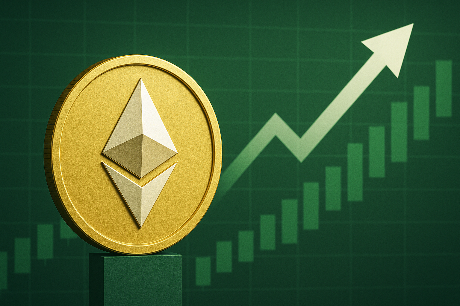 Ethereum-Rallye: Marktexperten prognostizieren fünfstellige ETH-Kurse