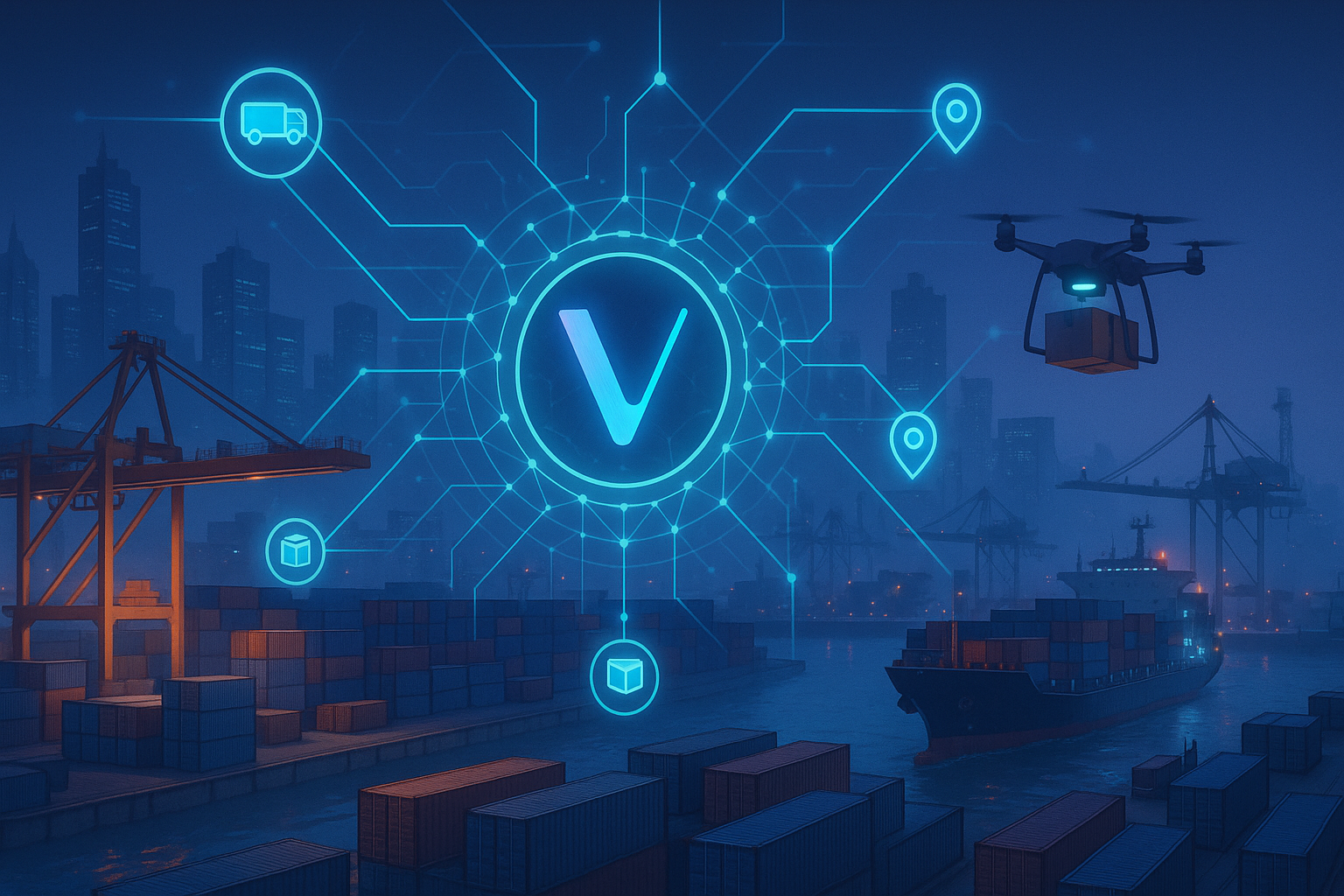 VeChain im Fokus: Warum Experten jetzt wieder auf VET setzen