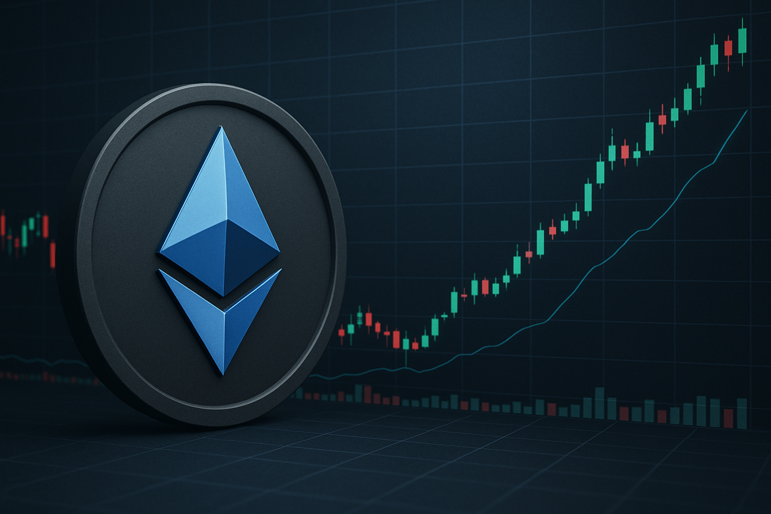 Ethereum trotzt Marktvolatilität: Institutionelle Investoren treiben ETH-Nachfrage