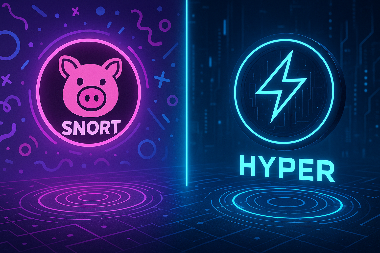 Presale-Duell: SNORT gegen HYPER – Zwei unterschiedliche Krypto-Visionen im Vergleich