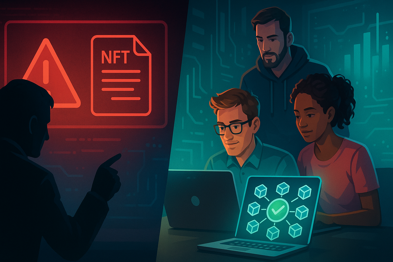 Kontroverse um tokenisierten Content: Experten-Warnung trifft auf innovative Lösungsansätze
