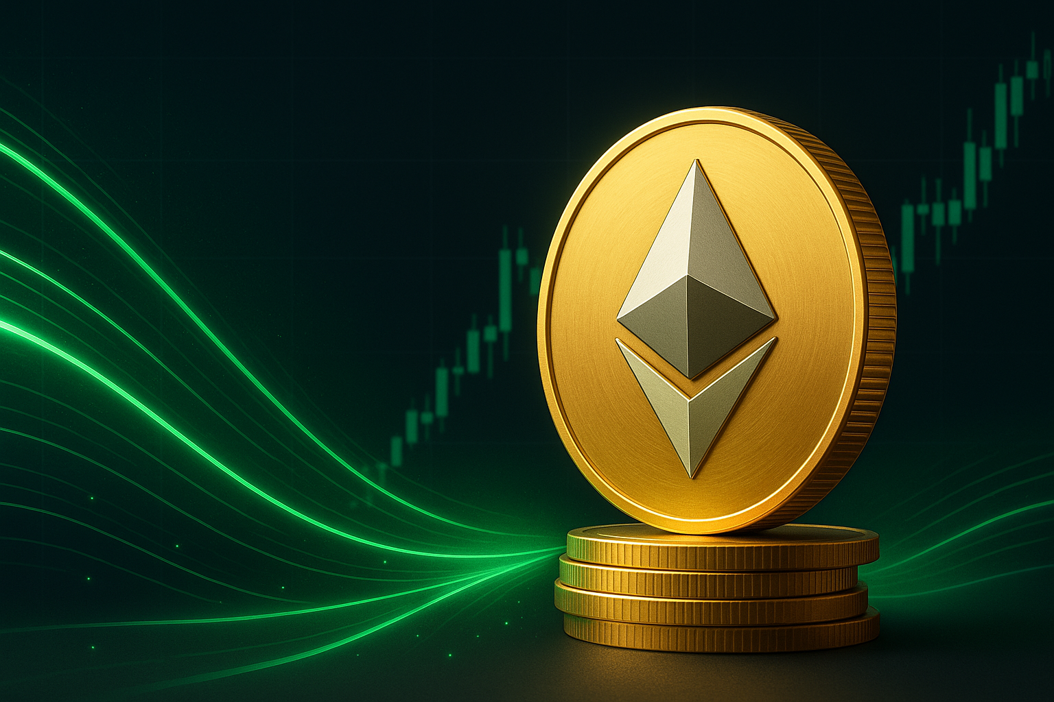Krypto News: Institutionelles Interesse an ETH lässt nicht nach – Milliarden fließen in die ETH-ETFs