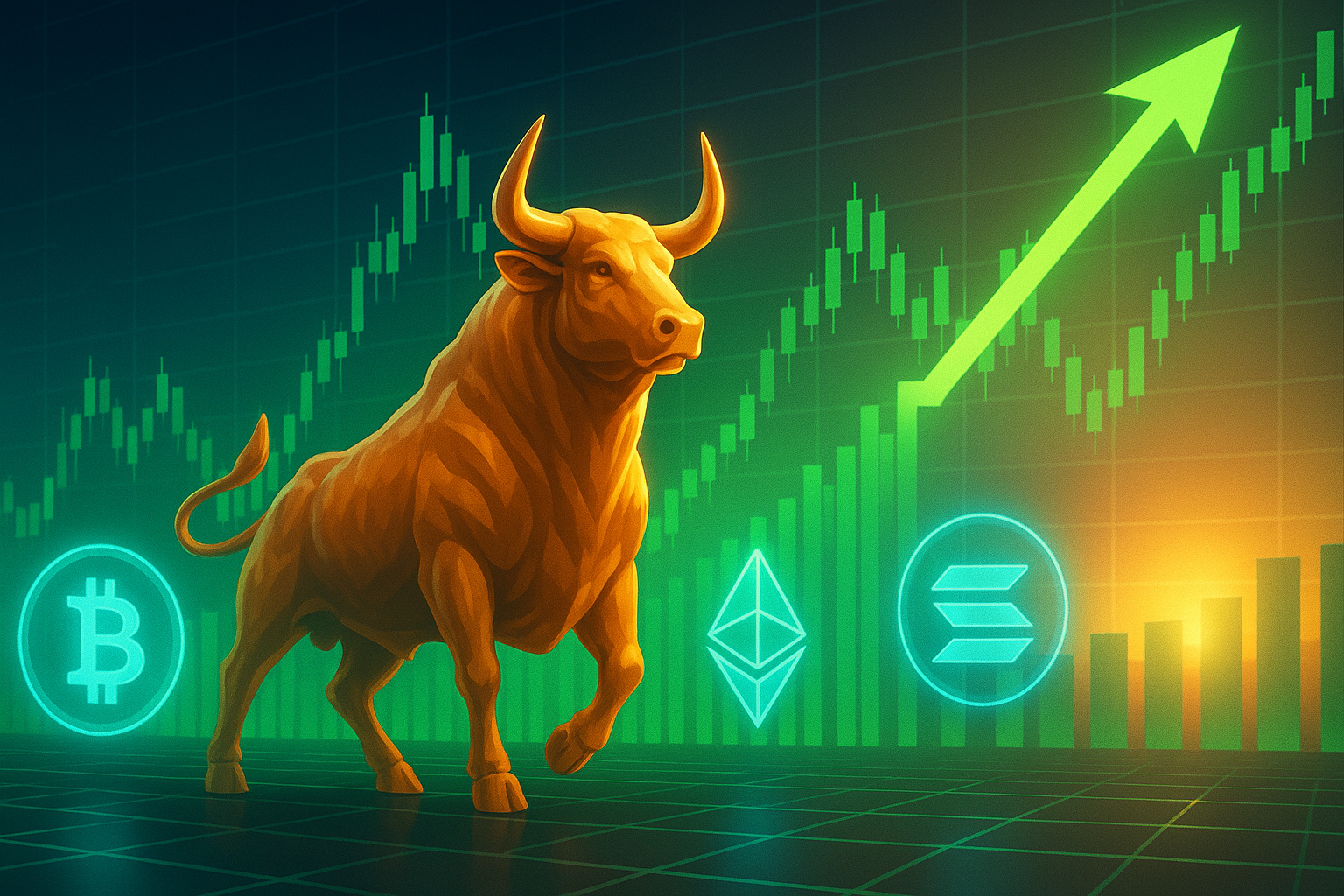 August 2025: Bullische Krypto-Indikatoren signalisieren attraktive Kaufgelegenheit