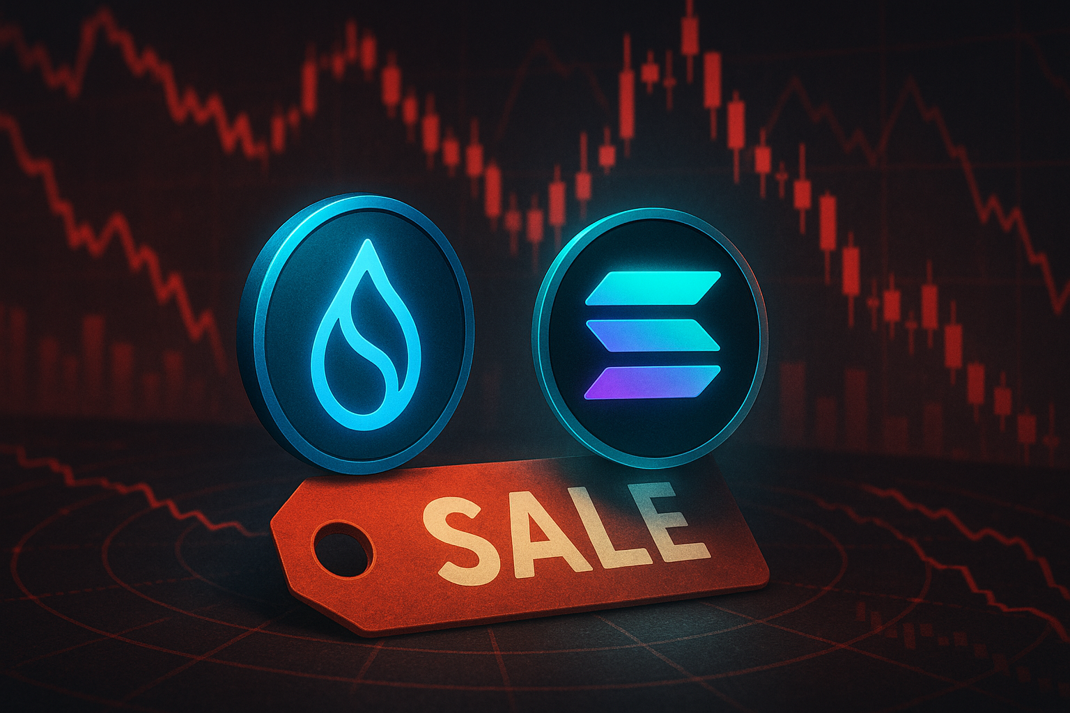 Marktkorrektur schafft Kaufgelegenheiten: Experten sehen zwei Altcoins als fundamental unterbewertet
