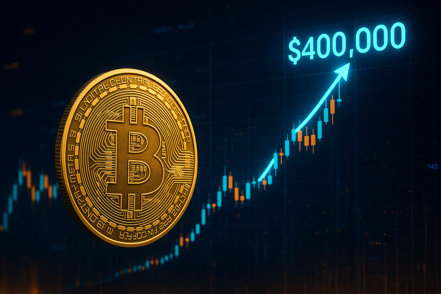 Bitcoin auf dem Weg zu 400.000 US-Dollar? Experte sieht explosiven Preisanstieg