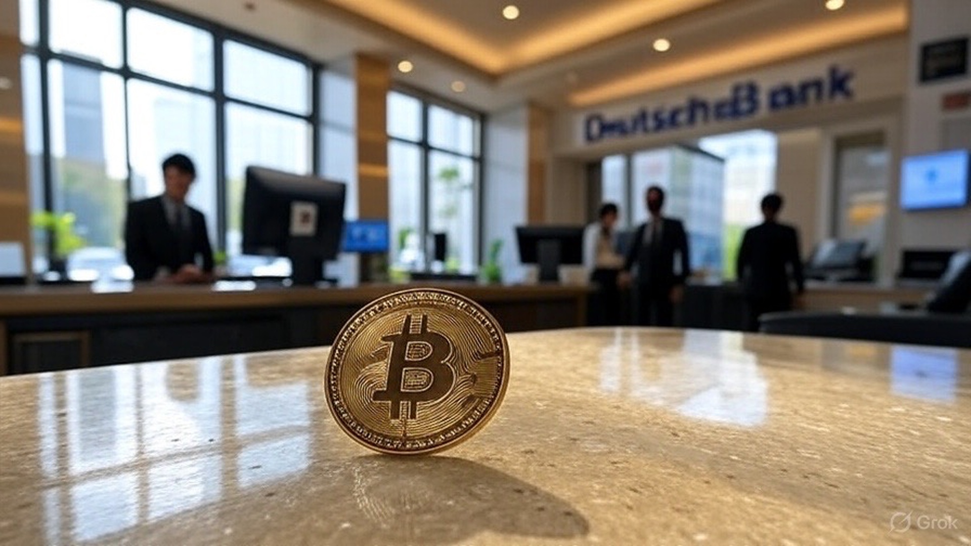 Deutsche Bank startet Bitcoin-Verwahrungsdienst ab 2026