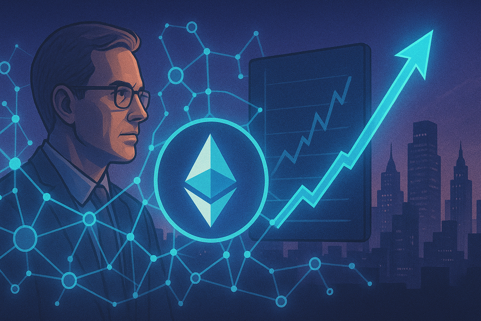 Bitwise-Experte sieht Ethereum vor explosivem Durchbruch