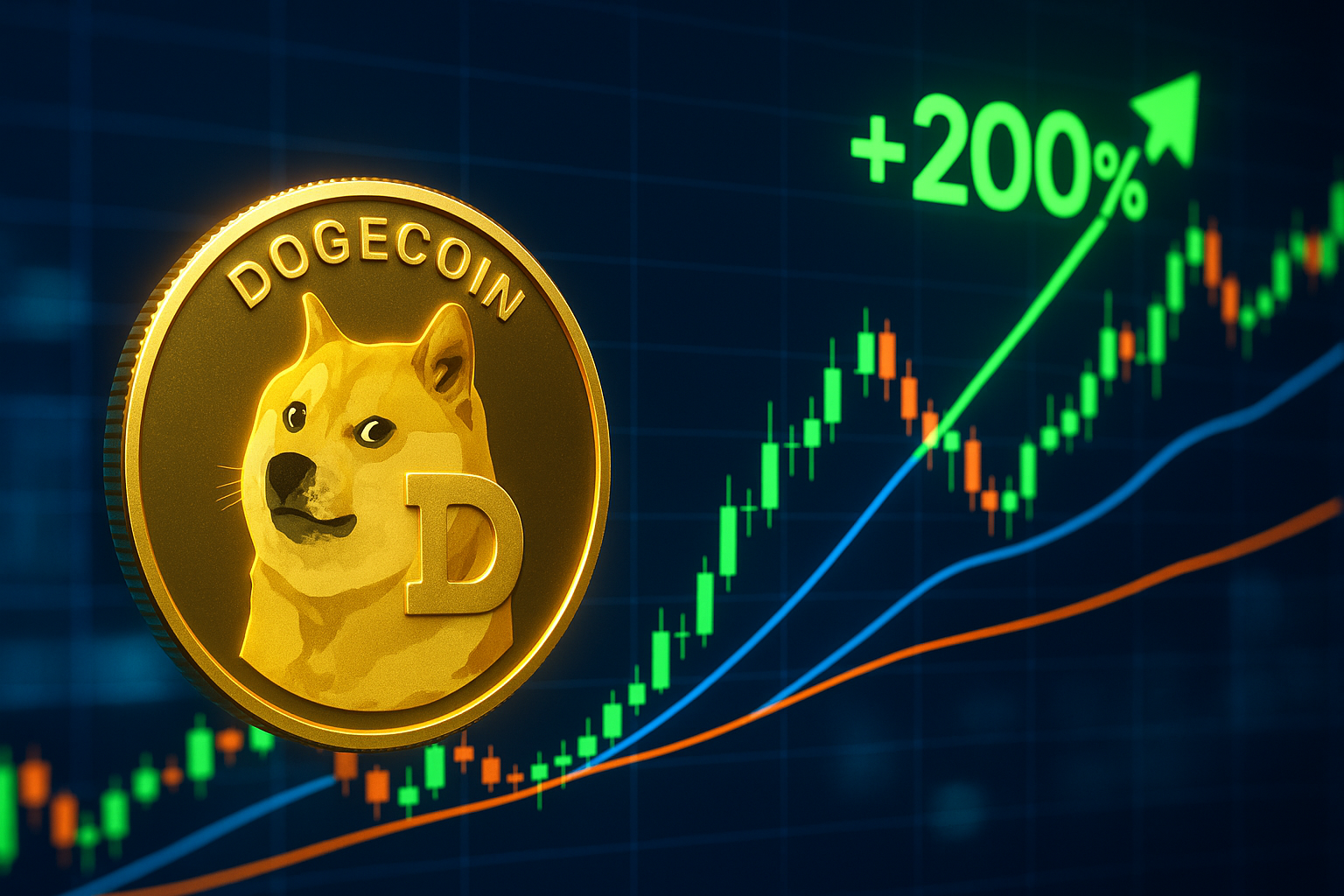 Dogecoin zeigt bullisches MACD-Signal: Analysten sehen über 200% Kurspotenzial
