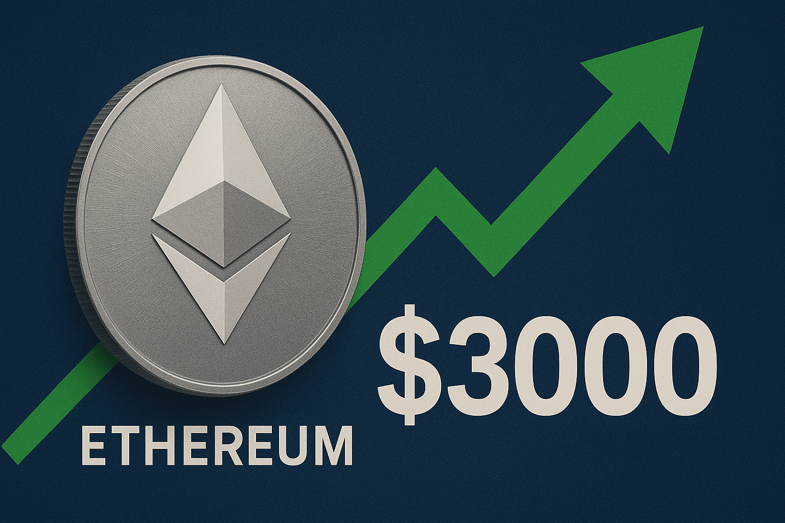 Ethereum durchbricht 3.000-Dollar-Marke: Stablecoin-Regulierung als Kurstreiber