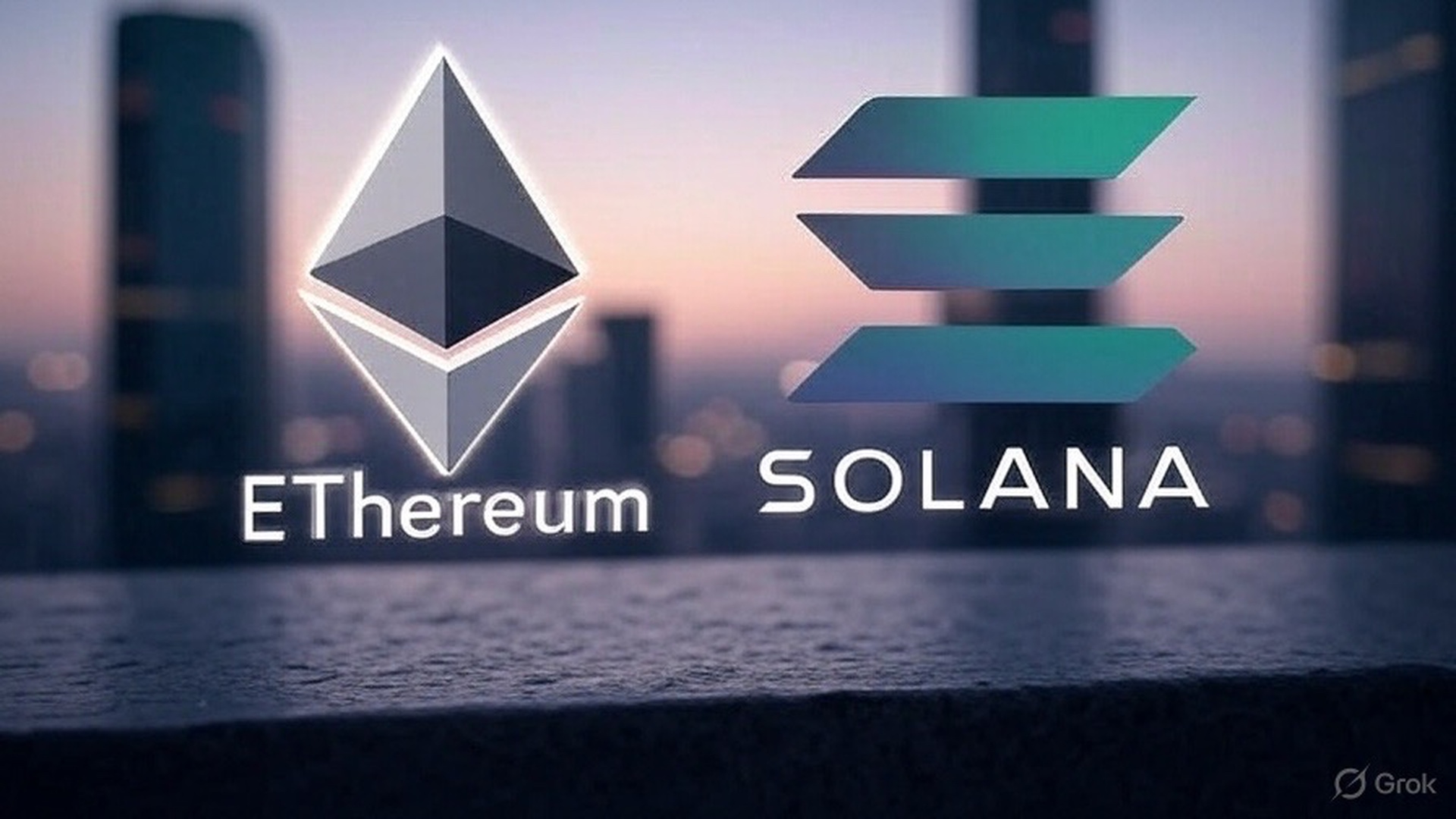 ETH vs SOL: Vergleich der führenden Blockchain-Plattformen