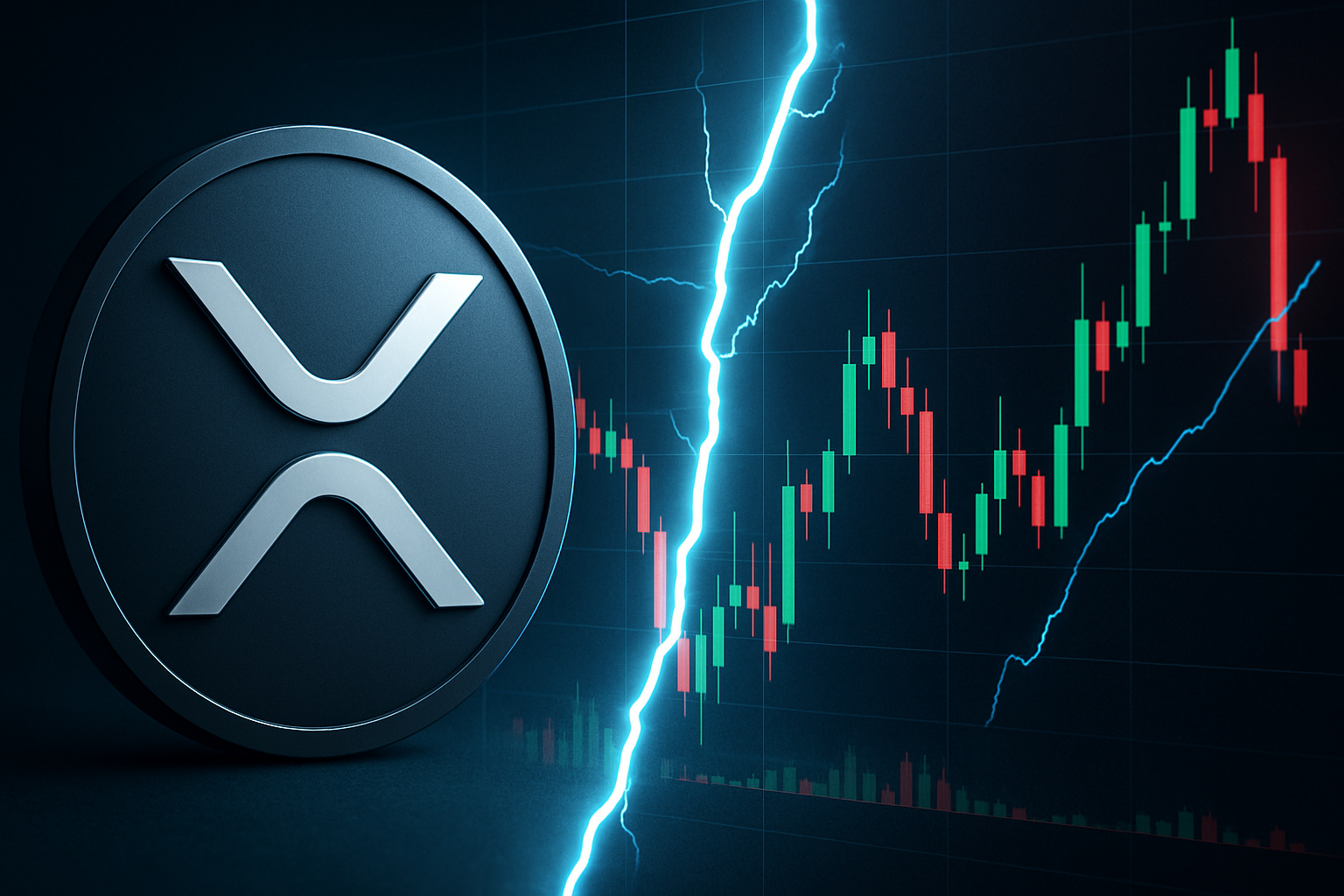 XRP erlebt Kursturbulenzen: Temporäre Korrektur oder nachhaltige Trendwende?