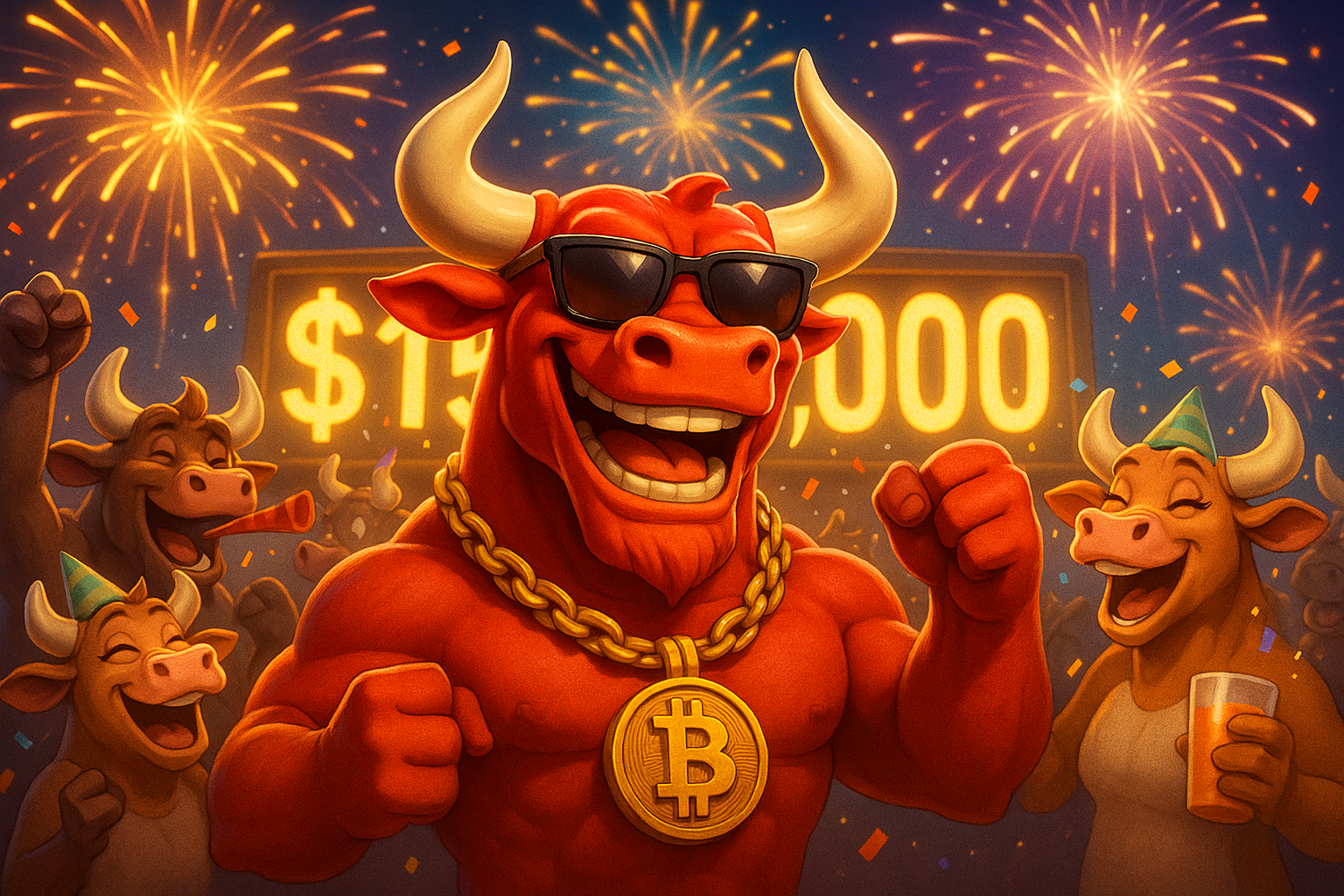 BTC Bull Token erreicht über 8 Mio. $ – 1. Treasury-Memecoin-Presale bald vorbei!