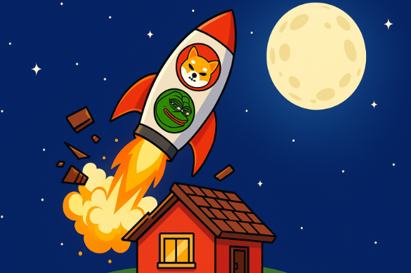 Beste Memecoins für die massive Treasury-Blow-up-Rally