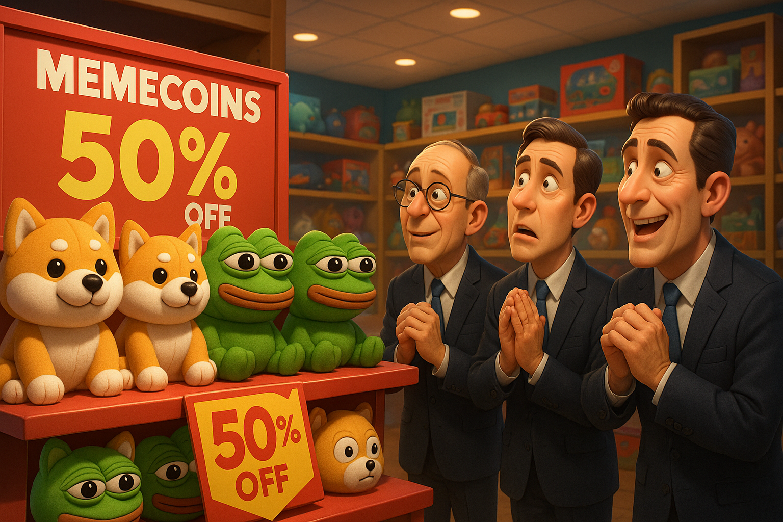 Beste Memecoins mit noch niedrigem Preis, aber großem Potenzial