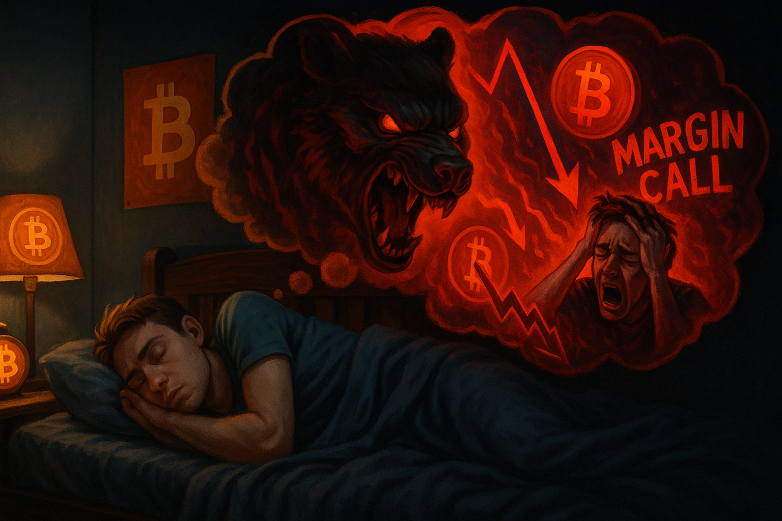 Bitcoin-Crash: Steht das Treasury-Alptraum-Szenario schon bevor?