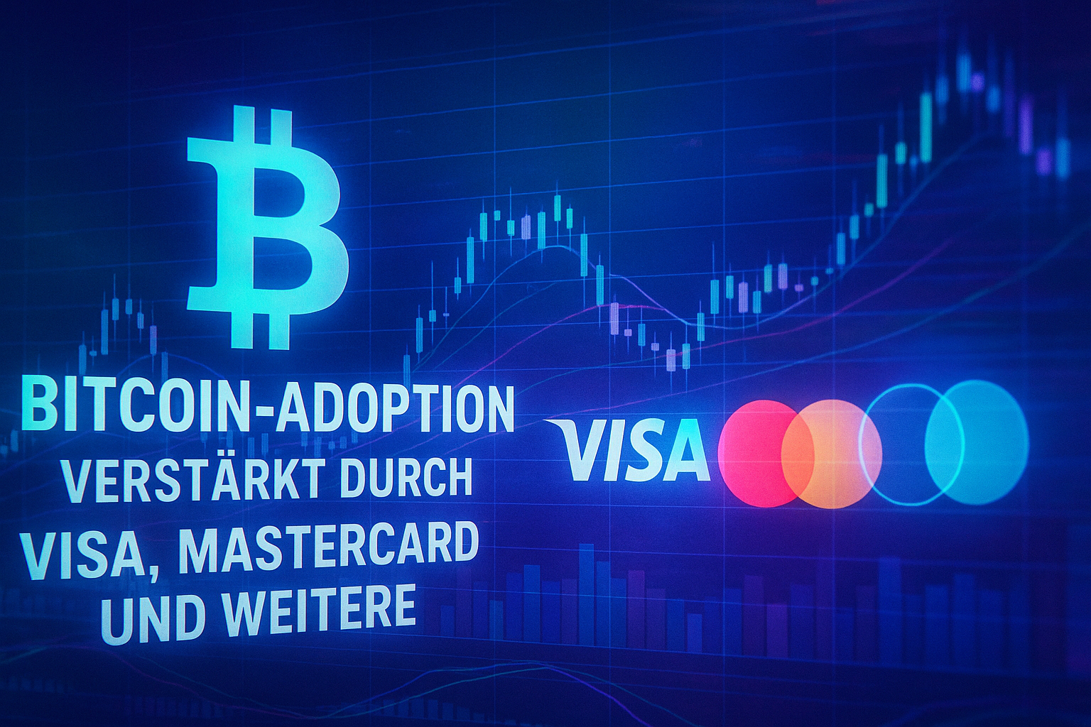 Bitcoin-Kurs-Prognose: Visa, Mastercard und Co werden Nutzung verstärken