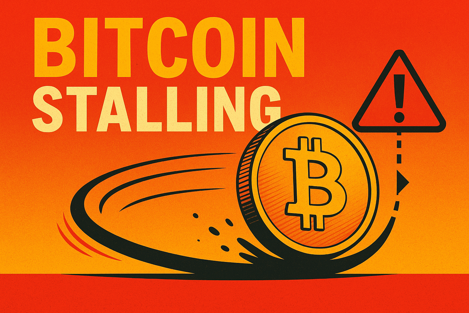 Bitcoin-Kurs im Leerlauf: Vorsicht! Wahrscheinlich passiert jetzt das!