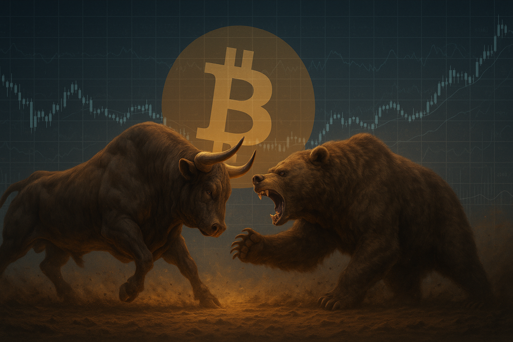 Bitcoin-Prognose Bullen gegen Bären - Wer ist ueberzeugender (2)